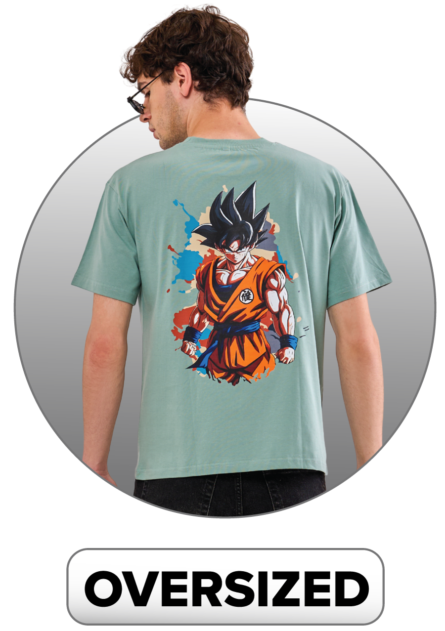 Oversized printed t-shirt