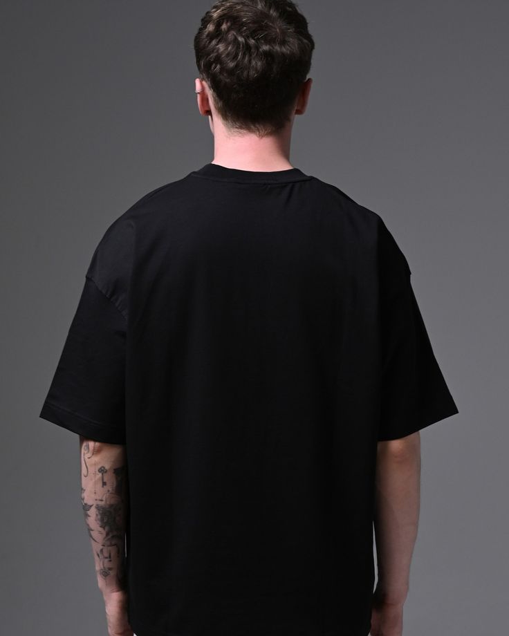 Oversized plain t-shirt