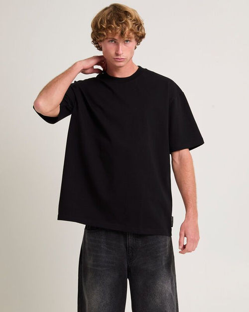 Oversized plain t-shirt