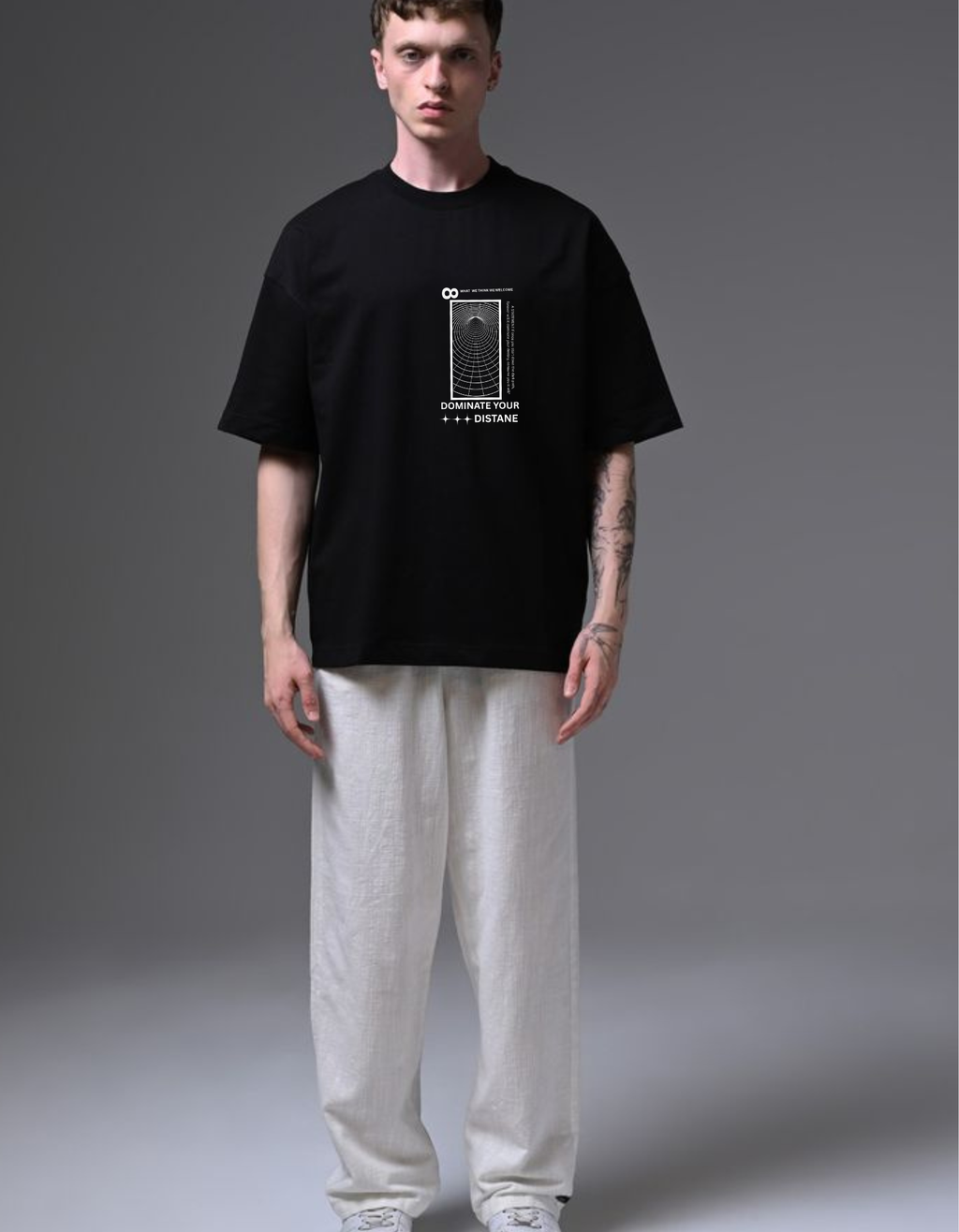 Oversized printed t-shirt