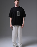 Oversized printed t-shirt