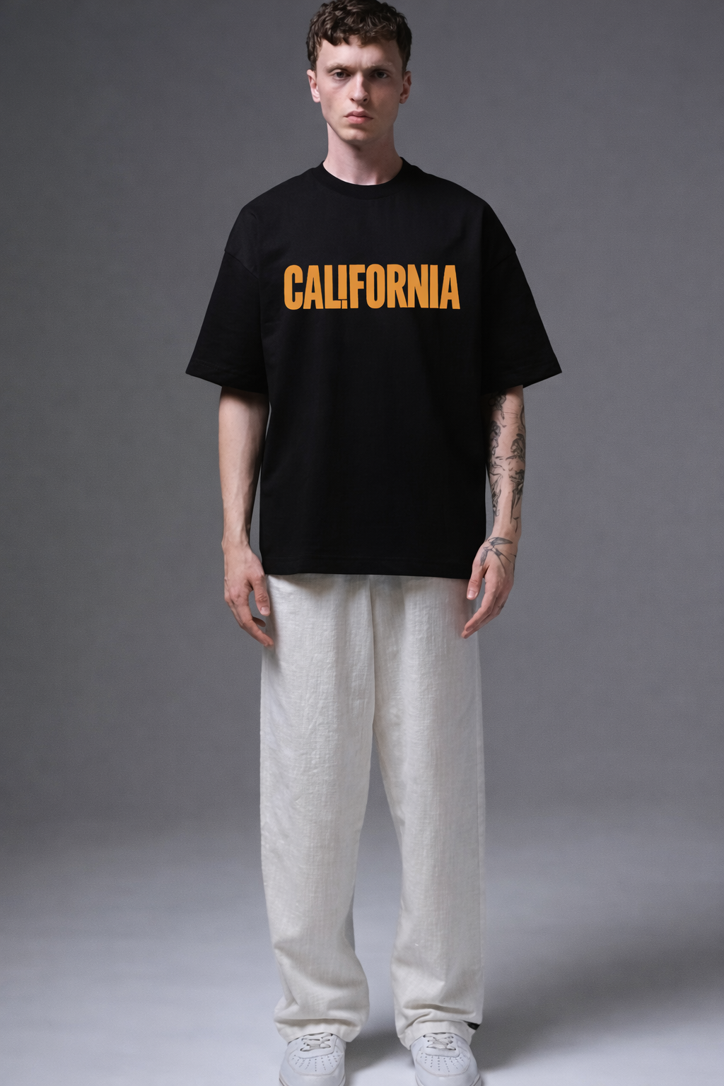 Oversized printed t-shirt