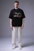Oversized printed t-shirt