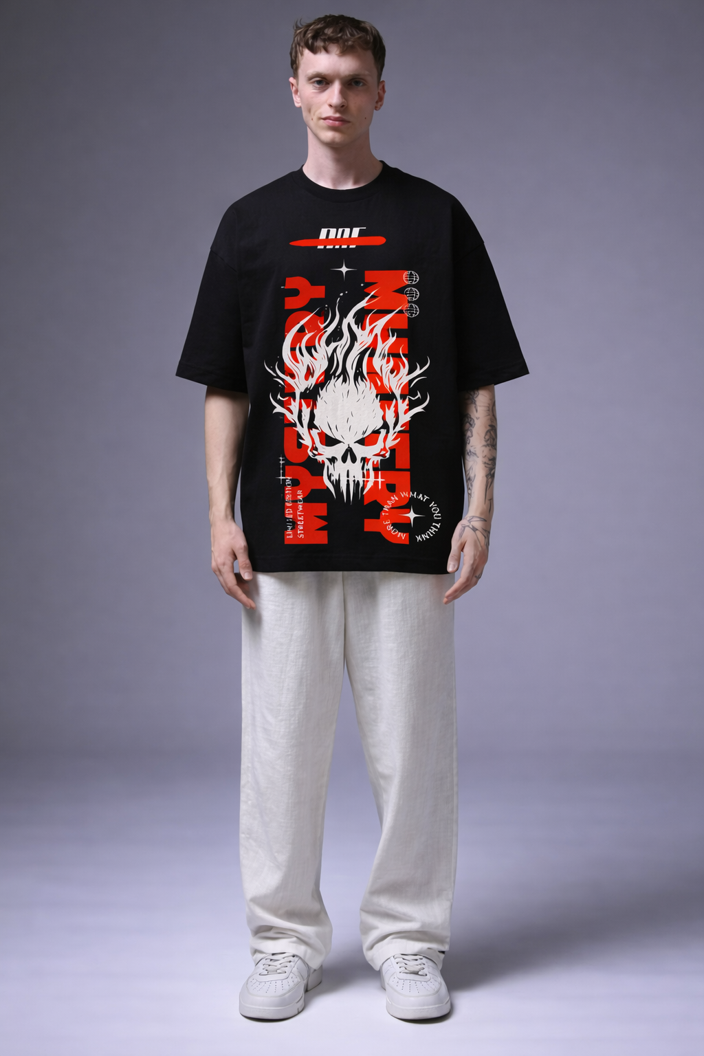 Oversized t-shirt