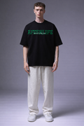 Oversized printed t-shirt