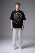 Oversized printed t-shirt