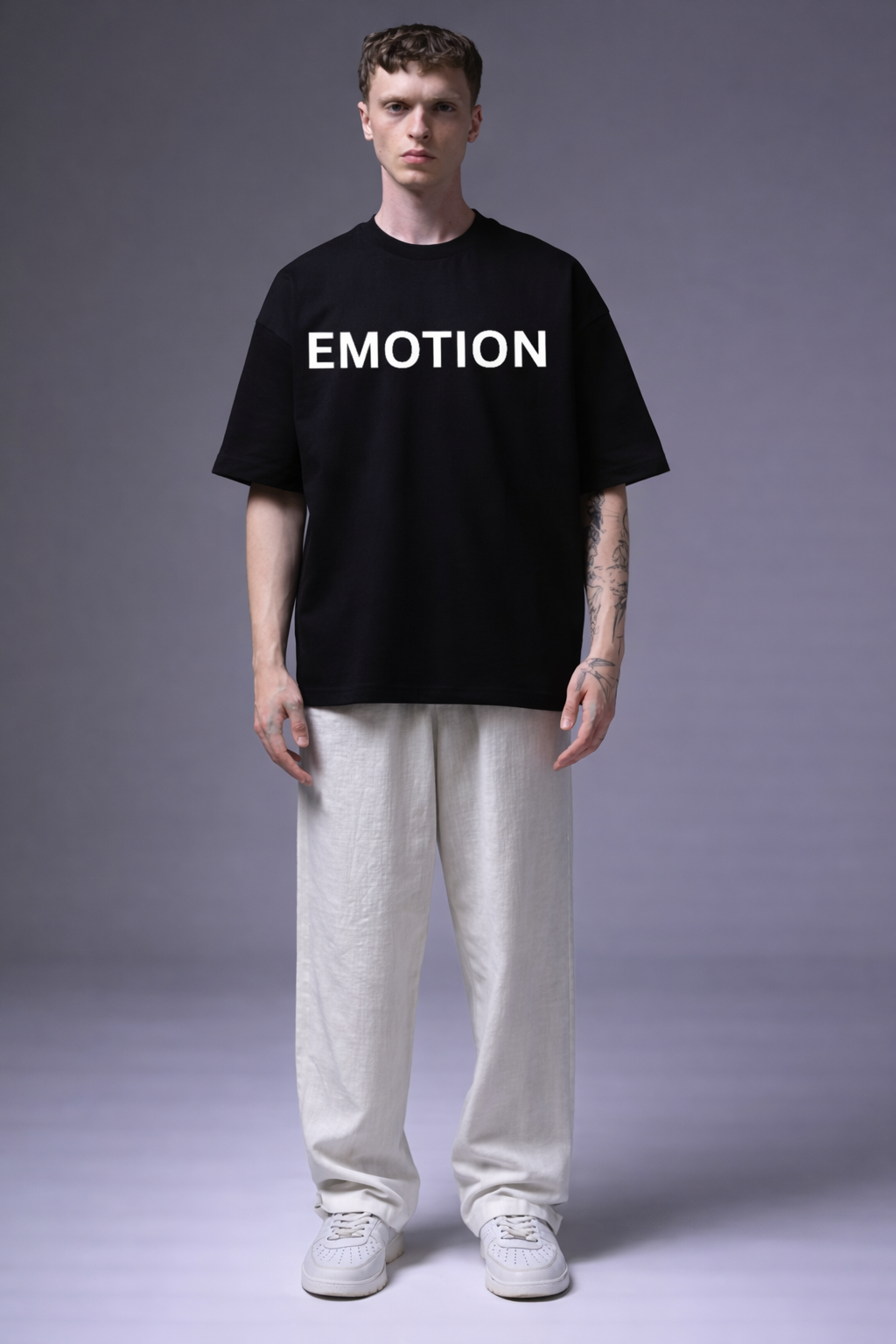 Oversized printed t-shirt