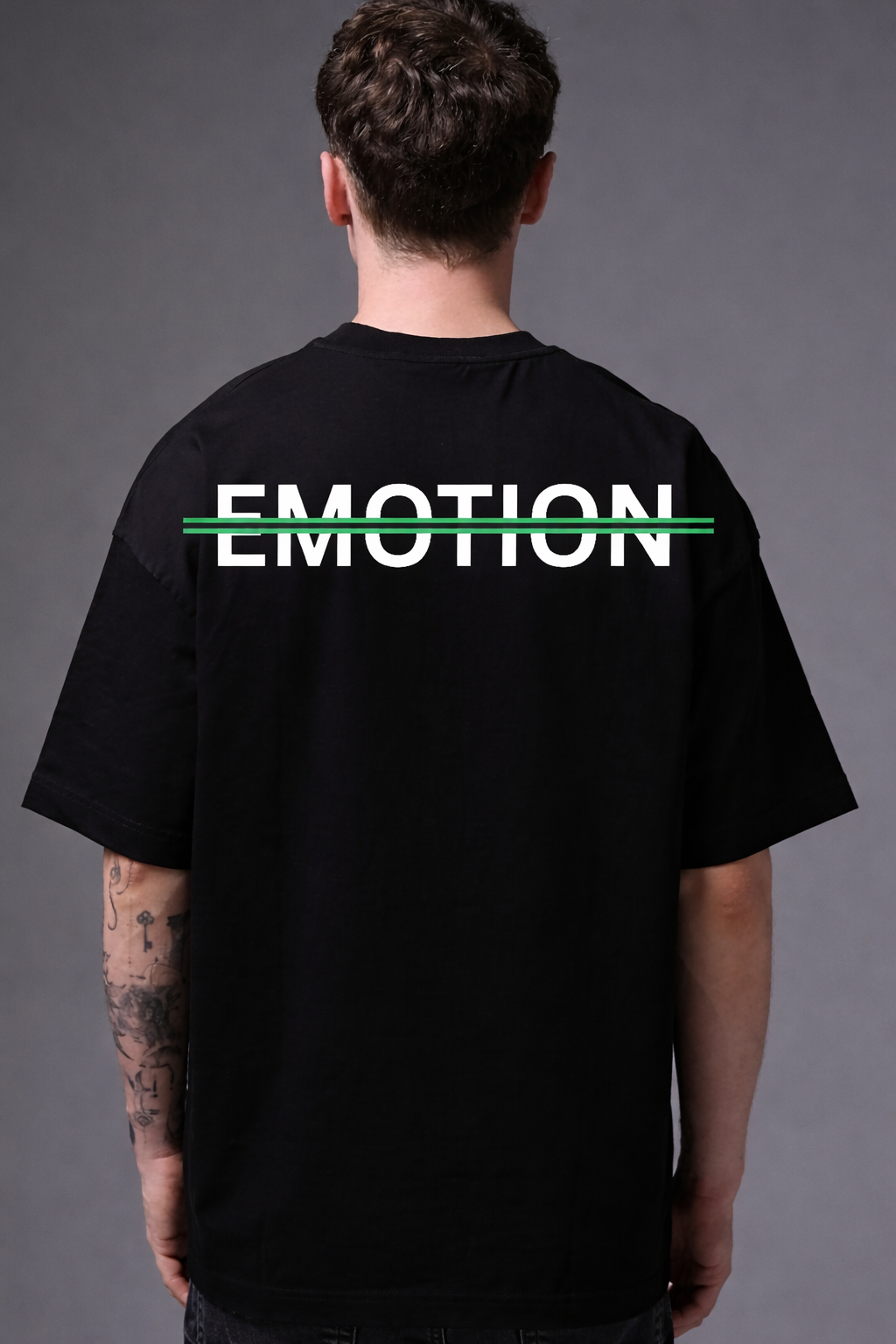 Oversized printed t-shirt