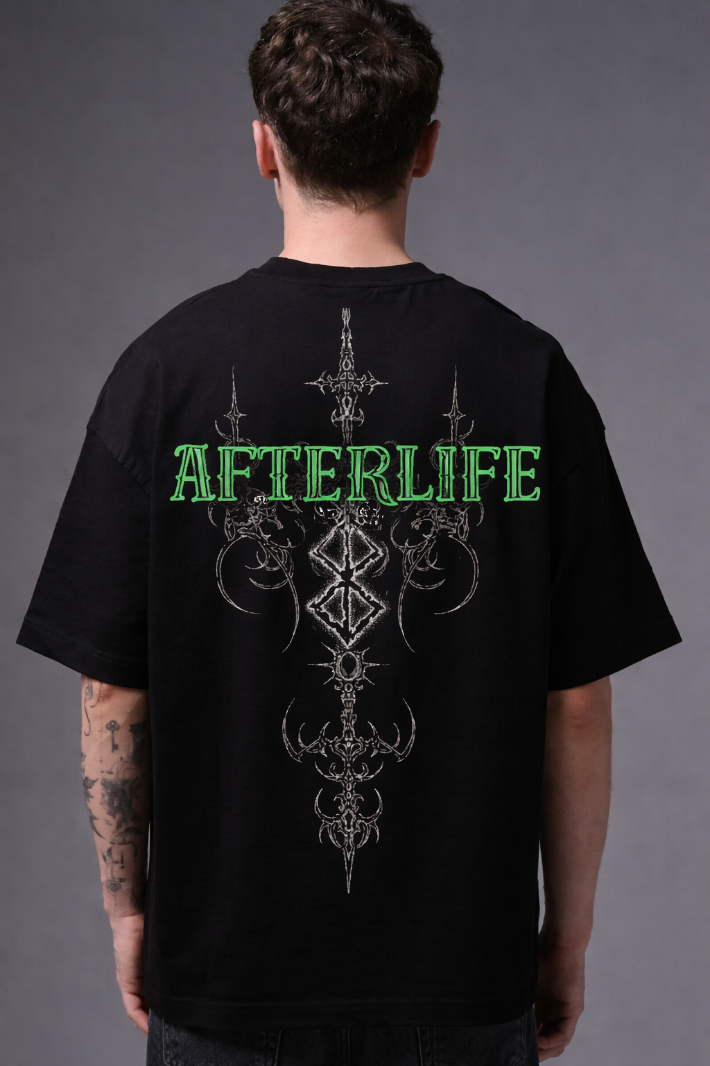 Oversized printed t-shirt