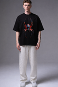 Oversized printed t-shirt