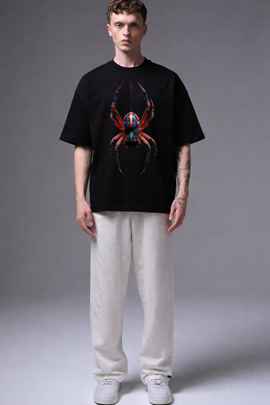 Oversized printed t-shirt