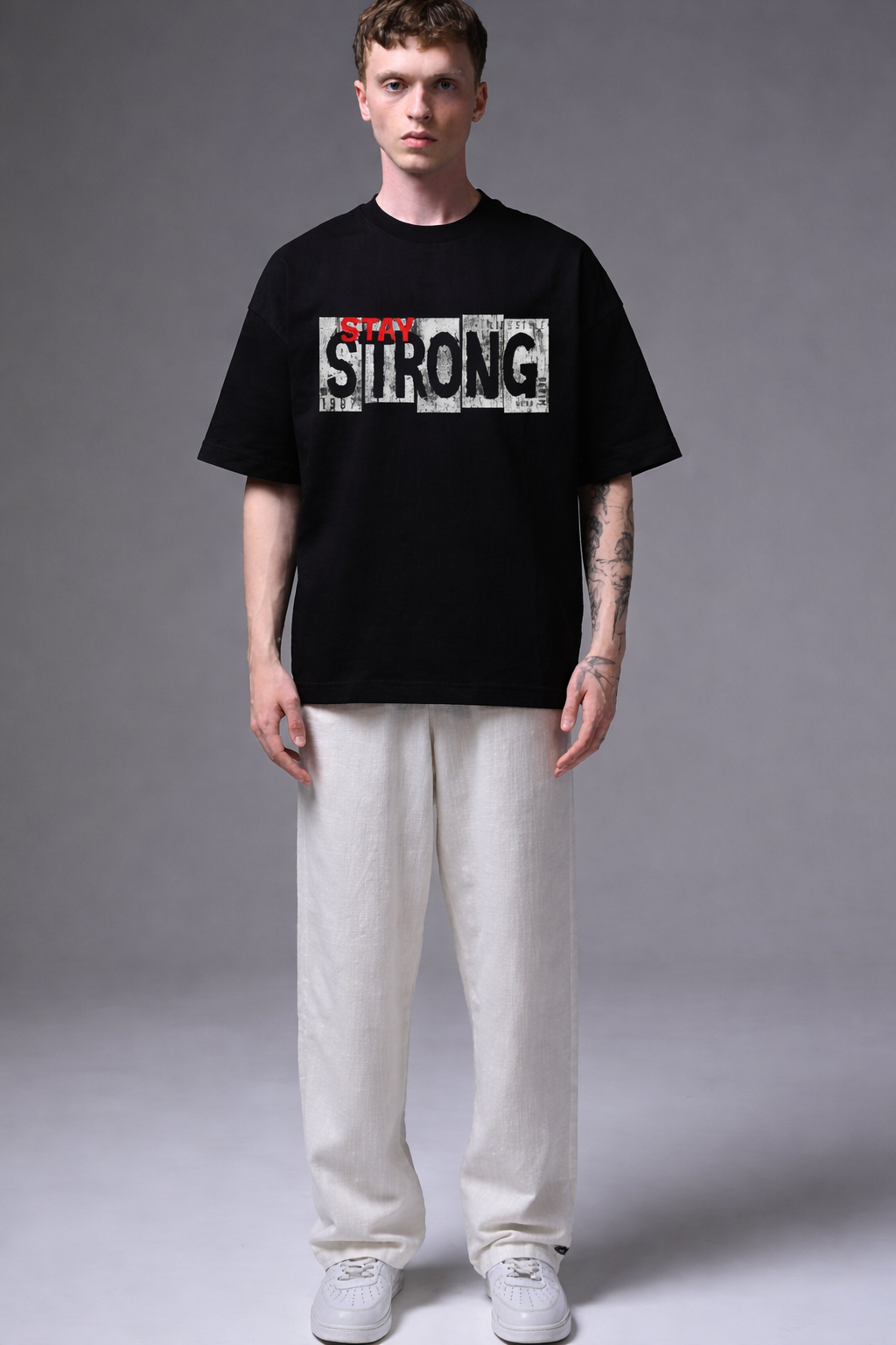 Oversized printed t-shirt